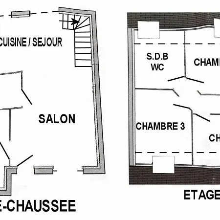 Herbignac, 5 Pieces, 8 Personnes - Fr-1-306-1200 Herbignac